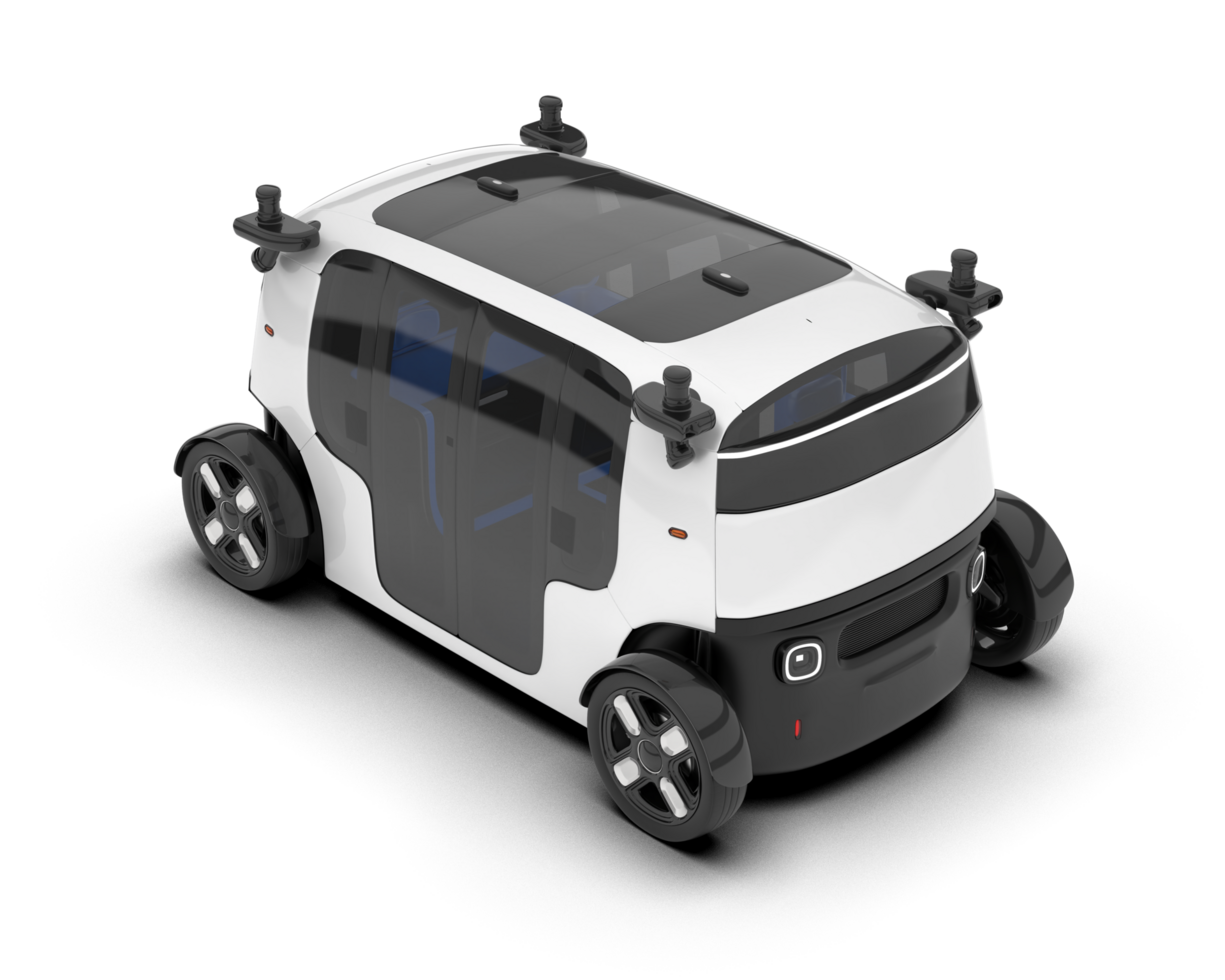 Zoox autonomous vehicle